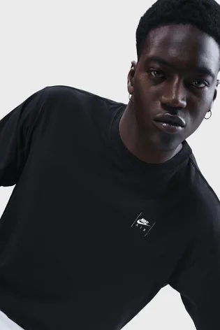 Футболка чоловіча Nike Max90 Black HQ9248-010