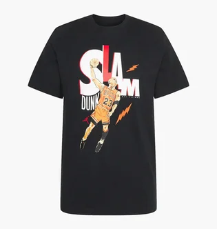 Футболка мужская Air Jordan Game 5 Black DH8948-010