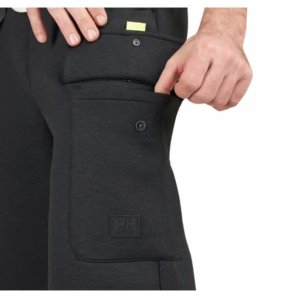 Шорты мужские Helly Hansen Arc S21 Ocean Sweatshorts Black 53072-980