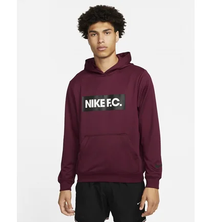 Худі чоловіче Nike F.C. Bordo Dc9075-638