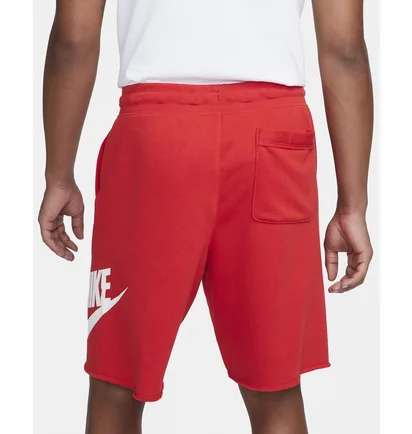 Шорти чоловічі Nike Club Alumni Hbr Ft Orange DX0502-657