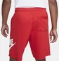 Шорти чоловічі Nike Club Alumni Hbr Ft Orange DX0502-657