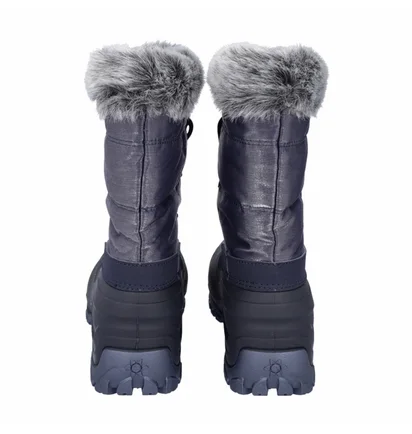 Сапоги женские CMP Low Urban Style Grey/Black 3Q78956-N950