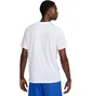 Футболка мужская Nike Dri-Fit Fitness T-Shirt White FJ2393-100