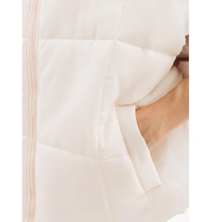 Жилетка женская Nike Clsc Vest Beige FB7679-838