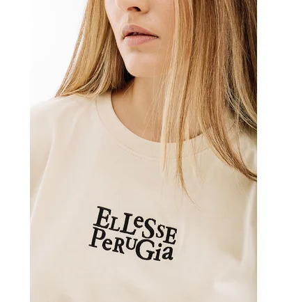 Футболка женская Ellesse Tee Shirt Beige SGT19165-904