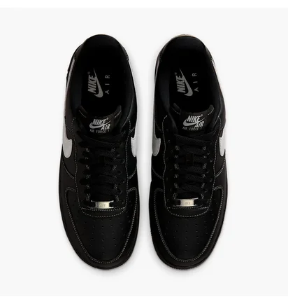 Кросівки унісекс Nike Air Force 1 07 Lv8 Black HQ2037-006