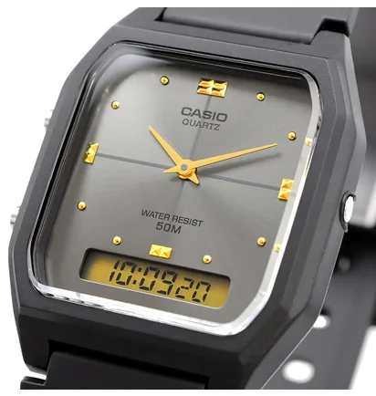 Годинник чоловічий Casio Retro Vintage AW-48HE-8A
