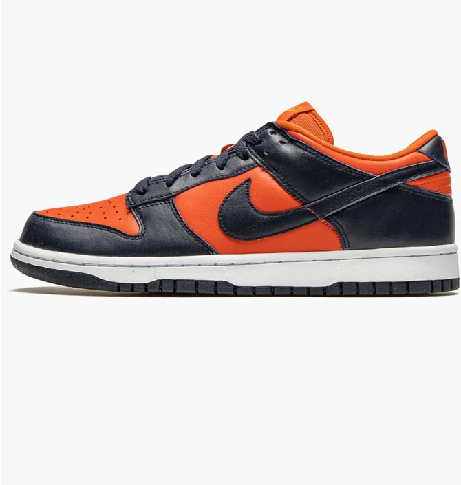 Кроссовки мужские Nike Dunk Low Retro Orange/Black CU1727-800