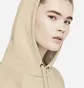 Худи женское Nike W NSW ESSNTL FLC PO HOODIE Beige BV4124-206