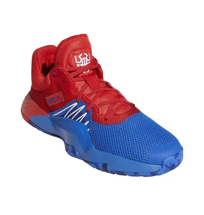 Кросівки чоловічі Adidas D.O.N Issue 1 Red EF2400