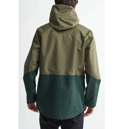 Ветровка мужская Craft Shell Green/Camo 1908004-669000