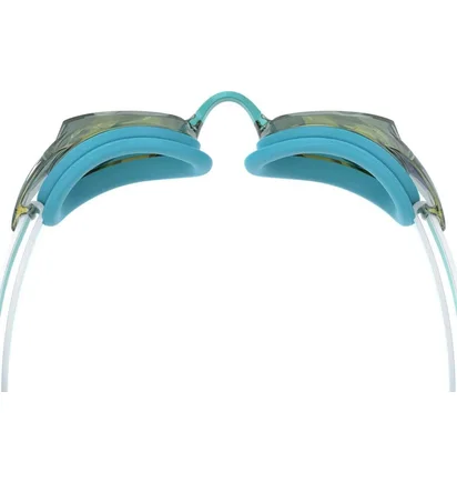 Окуляри для плавання жіночі Speedo Vanquisher 3.0 Mirrored Light Blue 8-00473615063