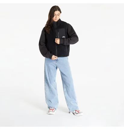 Жилетка унисекс Stussy Sherpa Black 118528-0001
