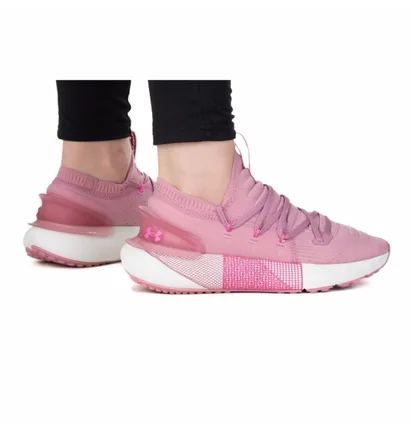 Кроссовки женские Under Armour W Hovr Phantom 3 Pink 3025517-604