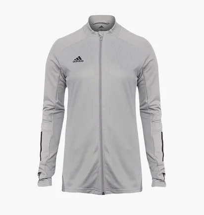 Олимпийка женская Adidas Condivo 20 Training Jacket Grey FS7103