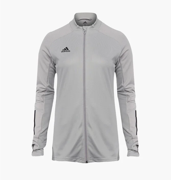 Олимпийка женская Adidas Condivo 20 Training Jacket Grey FS7103