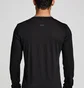 Лонгслив мужской Saucony Peregrine Merino Long Sleeve Black SAM800362-BK