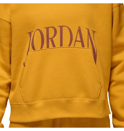 Спортивный костюм женский Air Jordan Brooklyn Fleece Orange FN5434-752__FN5440-752
