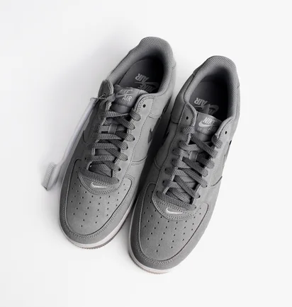 Кросівки чоловічі Nike Air Force 1 Low Retro Grey Dv0785-003