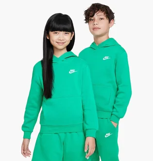 Кофта дитяча Nike Club Flc Hdi Green FD3000-324