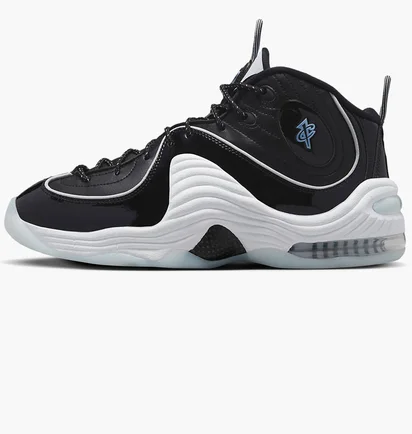 Кросівки чоловічі Nike Air Penny 2 Black Dv0817-001