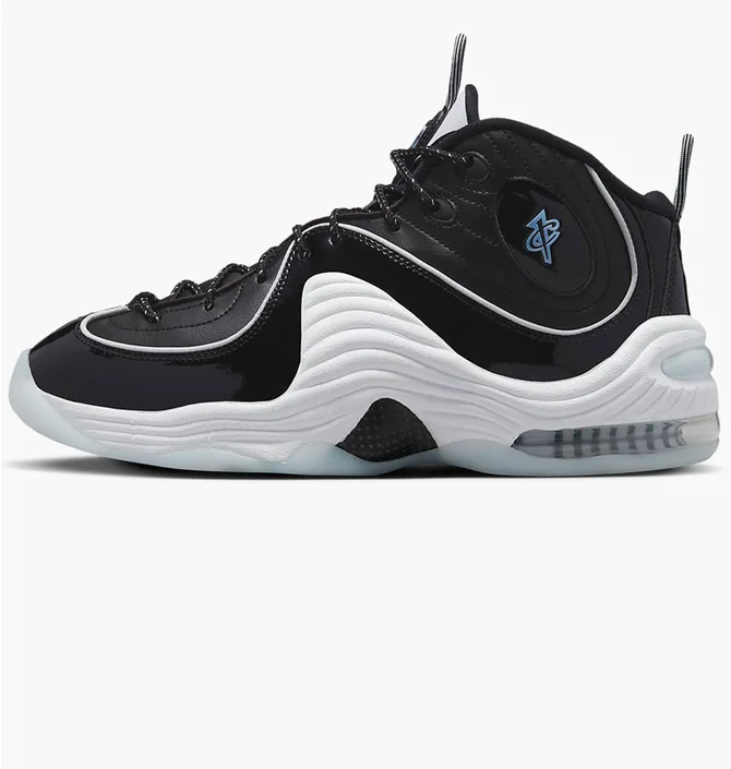 Кросівки чоловічі Nike Air Penny 2 Black Dv0817-001