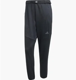 Штани чоловічі Adidas Climawarm Black JN3674