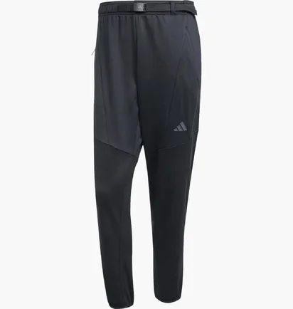 Штани чоловічі Adidas Climawarm Black JN3674