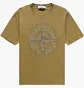 Футболка чоловіча Stone Island T-Shirt 781521580 Olive 781521580-V0098