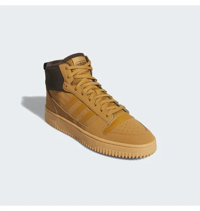 Кросівки унісекс Adidas Break Start Mid Winterized Shoes Brown IH5285