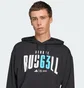 Худи мужское Adidas Mercedes - Amg Petronas Formula One Team George Russell Black JZ8903