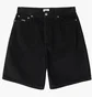 Шорты мужские OBEY Bigwig Baggy Black 172100089-DGB
