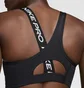 Топ женский Nike Pro Swoosh Asymmetrical Black FV6526-010