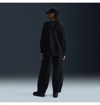 Свитшот женский Nike Sportswear Phoenix Oversized Crew Black FZ4270-010