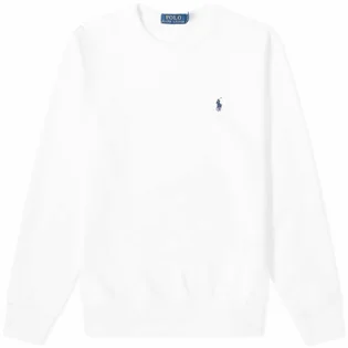 Свитшот мужской Polo Ralph Lauren Vintage Fleece Crew Sweat White 710766772009