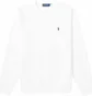 Світшот чоловічий Polo Ralph Lauren Vintage Fleece Crew Sweat White 710766772009