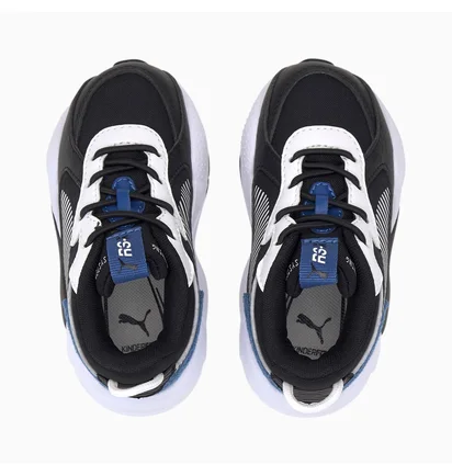 Кроссовки детские Puma Rs-X Collegiate Black 371628-01