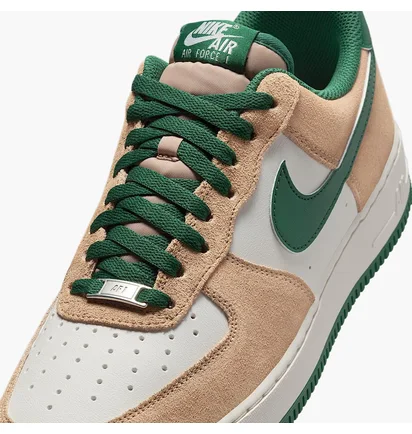Кросівки чоловічі Nike Air Force 1 07 Lv8 White/Beige FQ8714-203