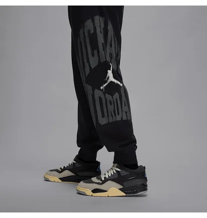 Штани чоловічі Air Jordan Brk Cllgte Black HV0091-010