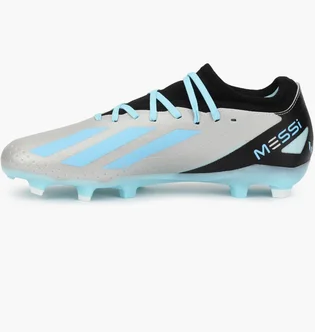 Бутси унісекс Adidas X Crazyfast Messi.3 Firm Groundcleats Metallic IE4078