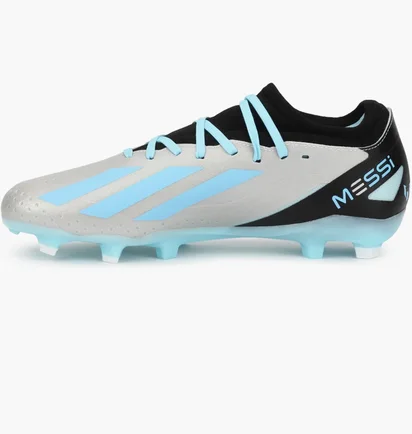 Бутси унісекс Adidas X Crazyfast Messi.3 Firm Groundcleats Metallic IE4078