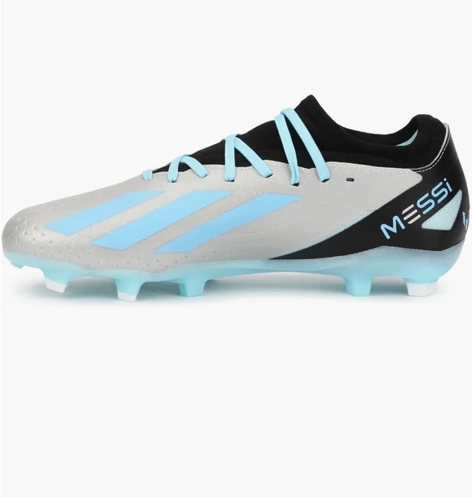 Бутси унісекс Adidas X Crazyfast Messi.3 Firm Groundcleats Metallic IE4078