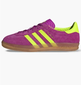 Кроссовки женские Adidas Gazelle Indoor Shoes Violet HQ8715