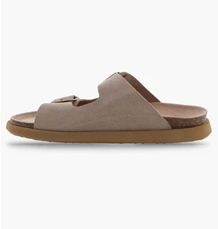 Сандалі жіночі D.Franklin Vibe Buckle Taupe Beige DFSH407001-TAUP