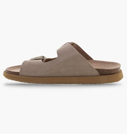 Сандали женские D.Franklin Vibe Buckle Taupe Beige DFSH407001-TAUP