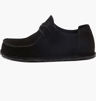 Ботинки унисекс BIRKENSTOCK Utti Lace Black 1028597