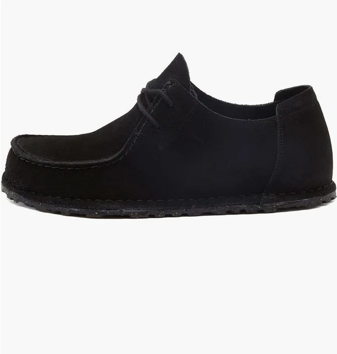 Ботинки унисекс BIRKENSTOCK Utti Lace Black 1028597