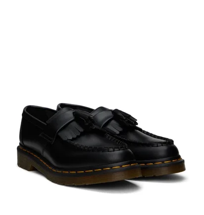 Туфли унисекс Dr. Martens Vegan Adrian Felix Rub Off Black 30744001