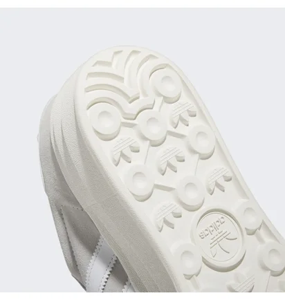 Кросівки унісекс Adidas Gazelle Bold Shoes Grey Hq6893